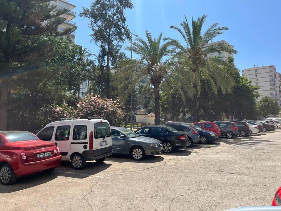 Apartamento Ginebra Torre Del Mar Kültér fotó