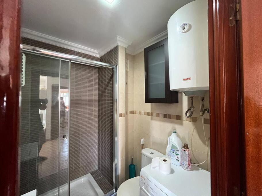 Apartamento Ginebra Torre Del Mar Kültér fotó